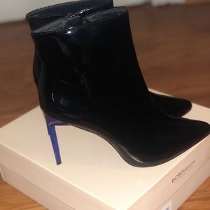 *Brand New* BCBG Patent Leather Booties